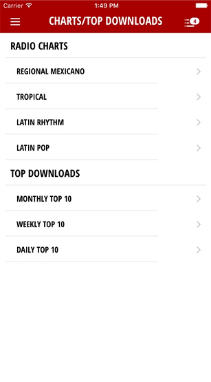 Latino Music Pool